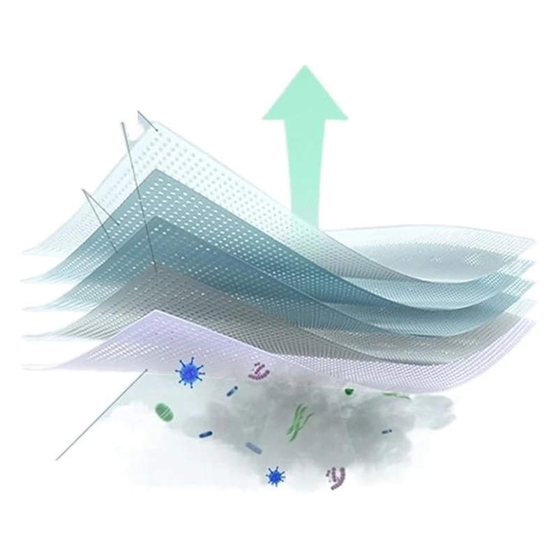 Replacement Dust Bag for Viomi Alpha S9 UV VXVC11 vacuum cleaner accessories