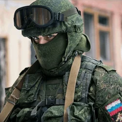 Russian Splav Style 6b47 Helmet Tactical Goggles with 3 Lenses Outdoor Sandproof Glasses
