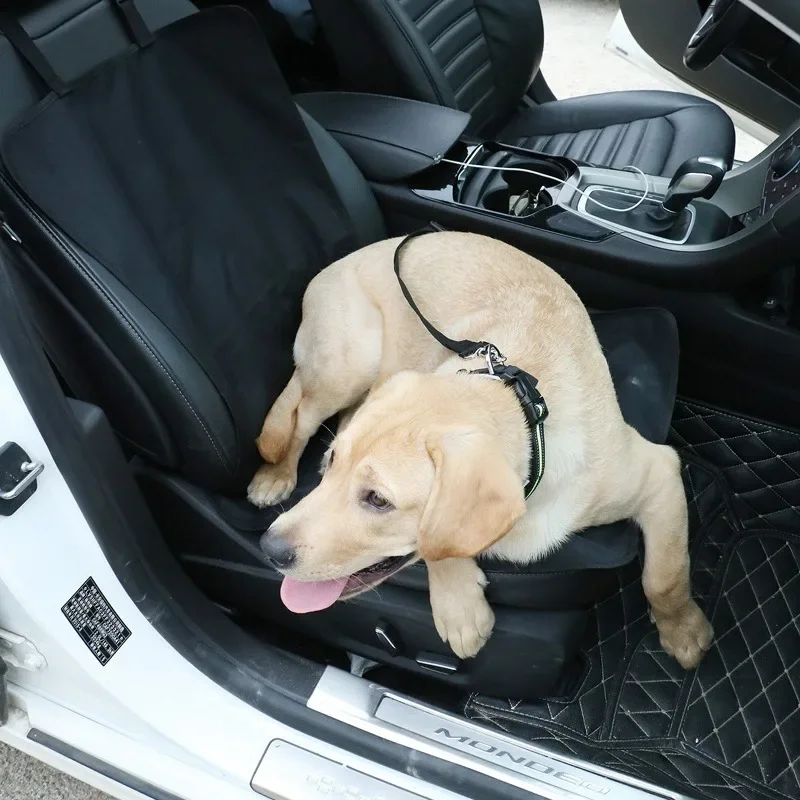 Waterproof Front Rear Seat Cover Protector Nylon Mat Safety Anti Scratch Travel Accessories  Cat Dog  Pet Supplies Poop bags dog