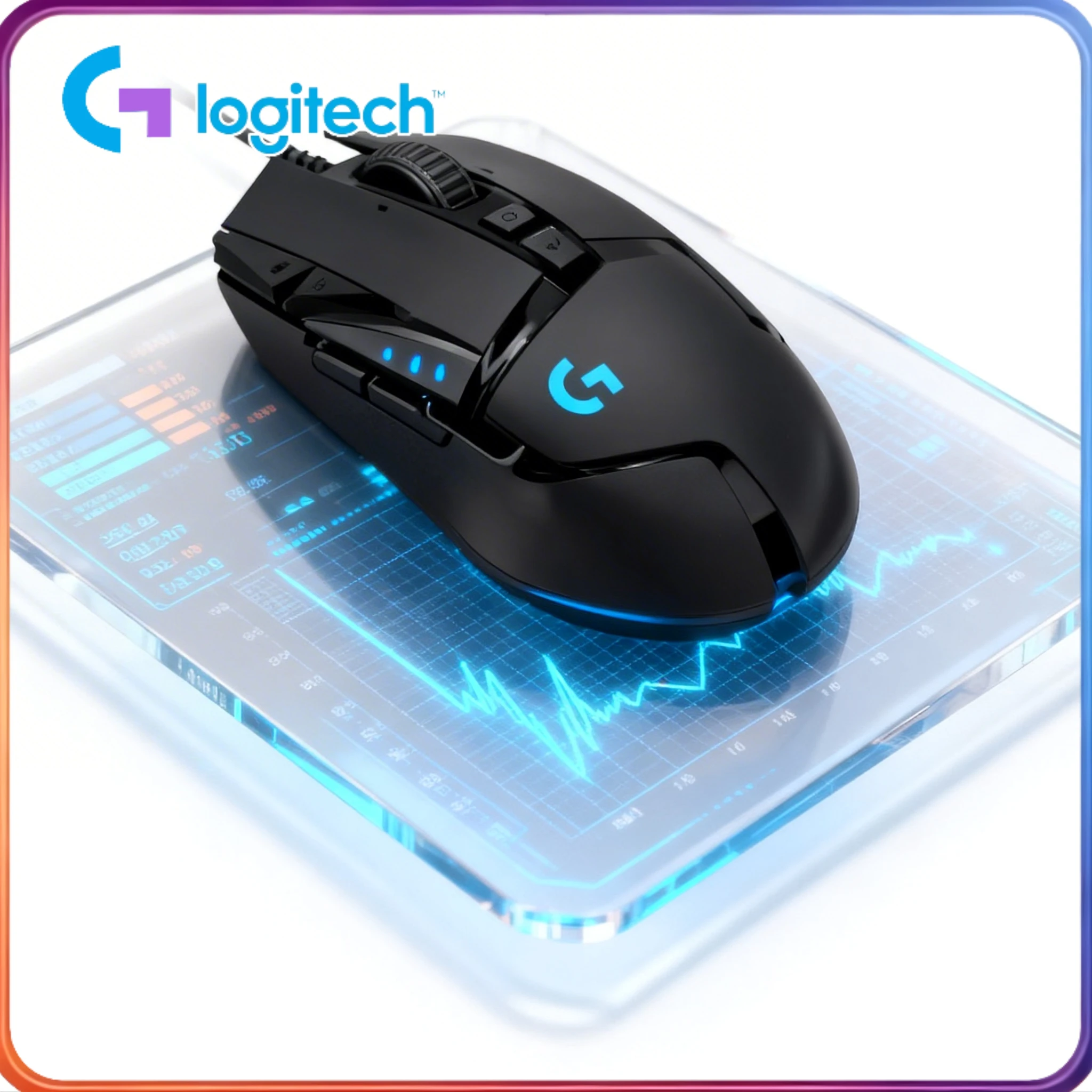 Logitech G502/G402, high DPI adjustment, suitable for all scenarios.