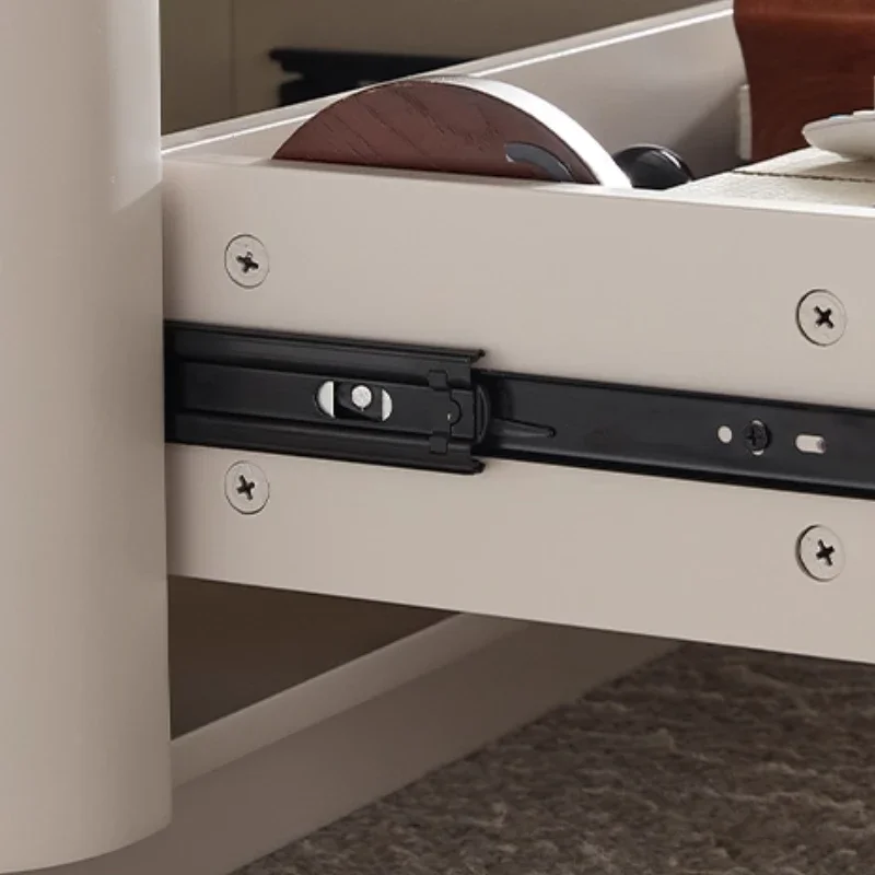 أثاث غرفة المعيشة المنزلي الشمال الحديثة بسيطة الزجاج المقسى طاولة القهوة تلفزيون خزانة طاولات القهوة الرخيصة طاولة جانبية مكتب #4