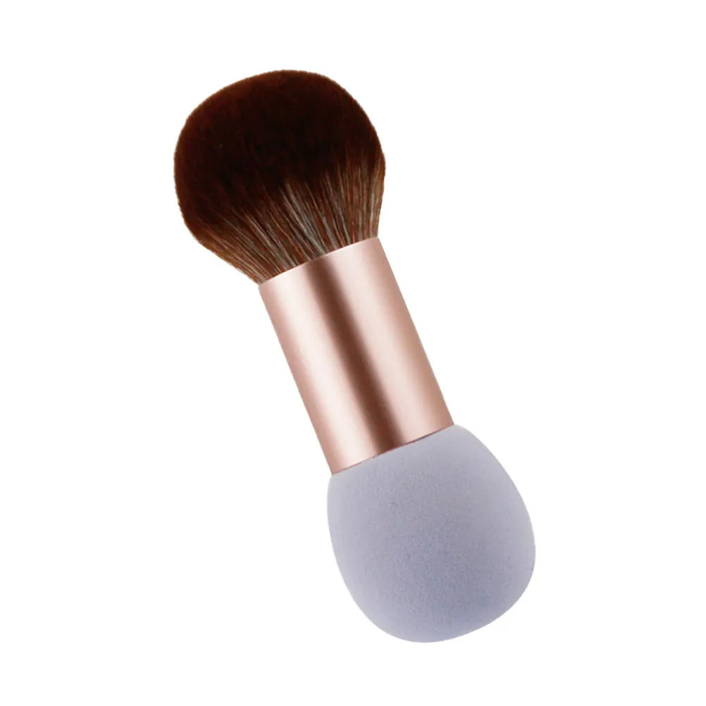 1Pcs Double Ended Cosmetics Brush Sturdy Handle Comfort Grip Exquisite Workmanship Valentine Mother Christmas Gift Portable