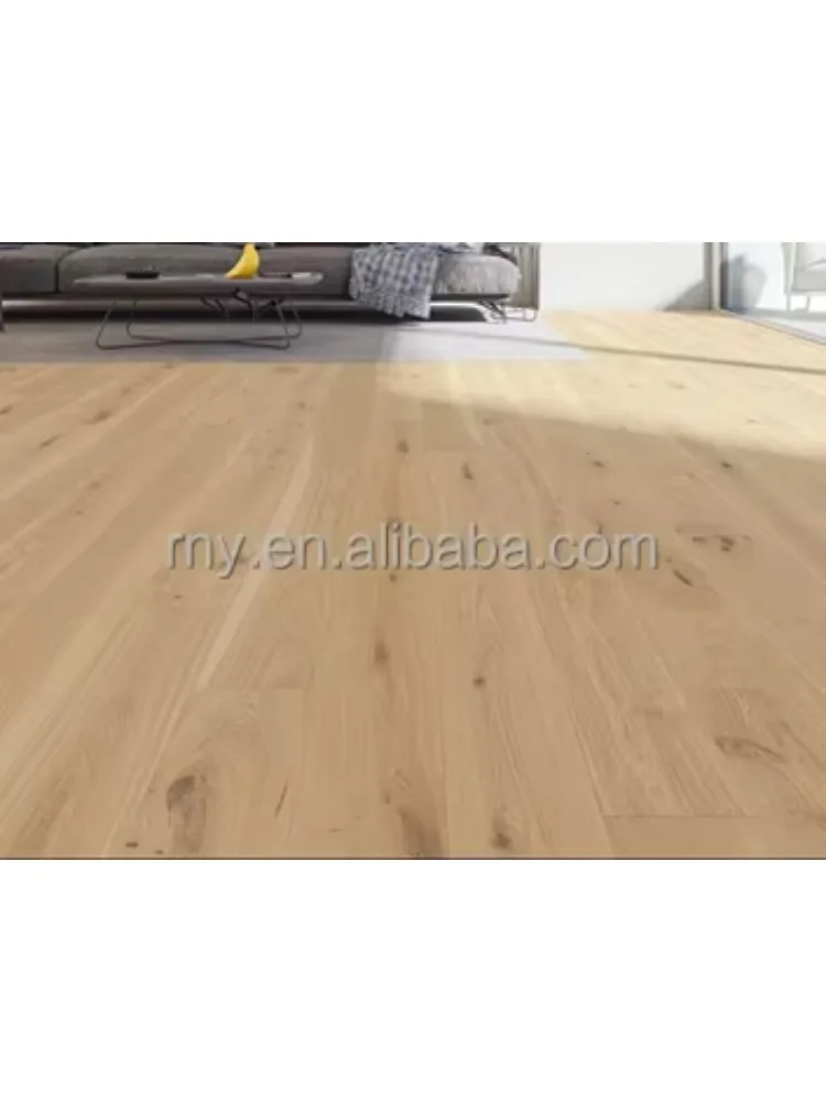 맞춤형 방수 비닐 바닥재, 천연 목재 베니어