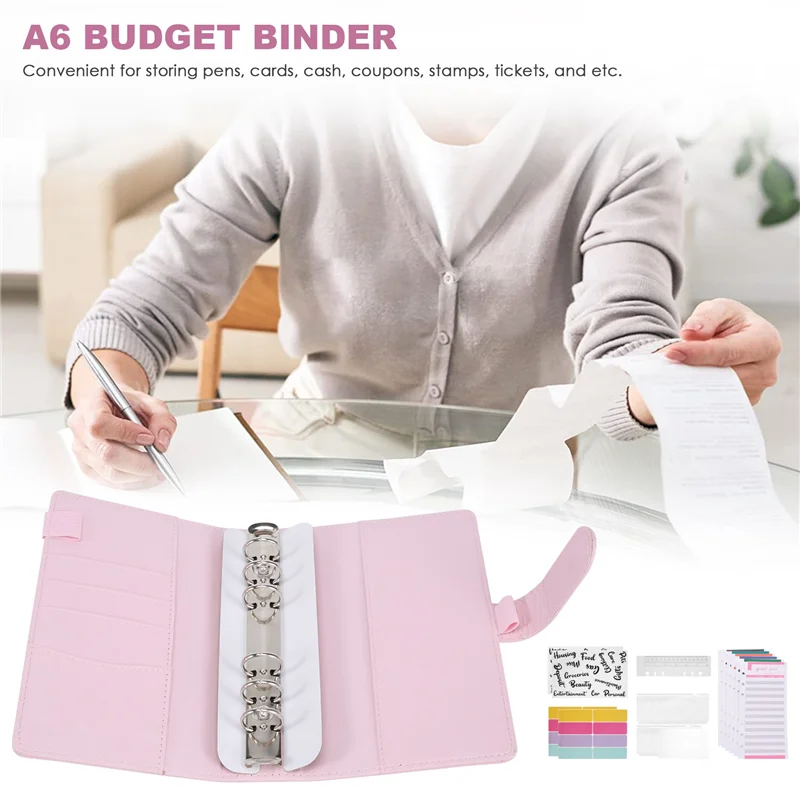 XB-A6 Budget Binder… - image
