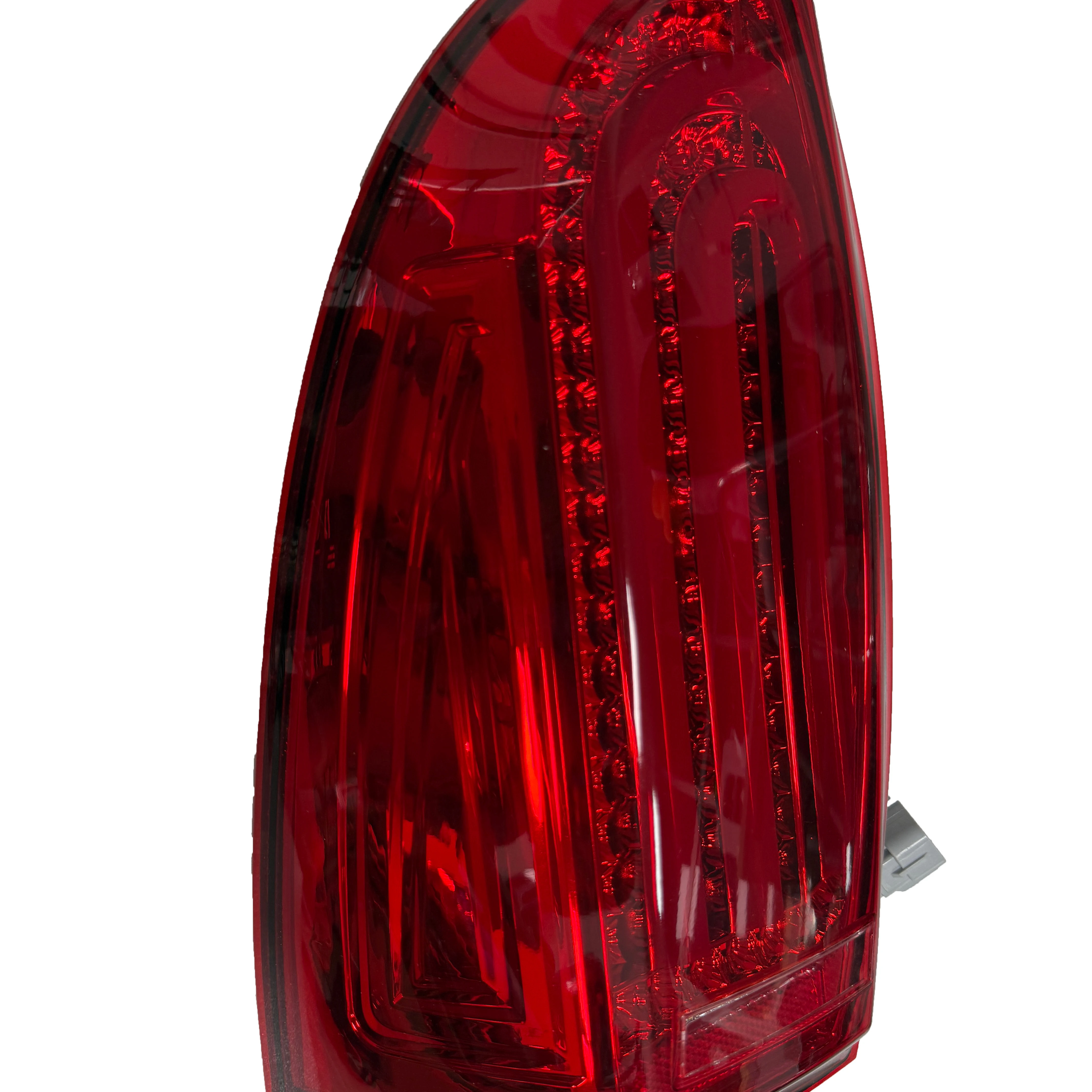 New LED Rear Tail Lamps for Modified for   Tacoma 2005-2015 Model Years ABS Material Red Turn Signal Direct Fit Rear Bumper