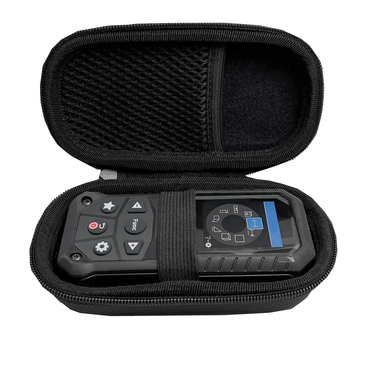 ABIY EVA Case for Bosch GLM165-25G/GLM20/GLM50C/GLM165-10/GLM100-23 Hard Shell Laser Distance Meter Storage Bag