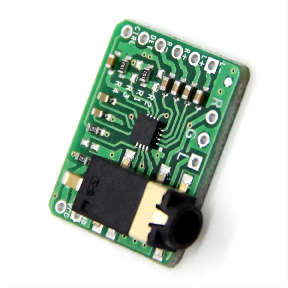 

A49T TPA6132 Differential-Balanced Stereo Headphone Amplifier Board HIFI AMP 2.3-5.5V