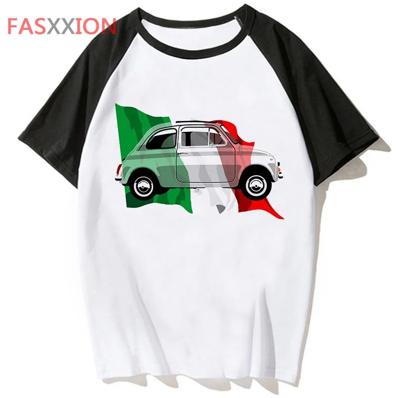 Abarth t shirt male couple clothes print aesthetic couple tumblr tshirt harajuku kawaii harajuku