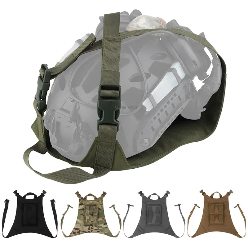 Bolsa táctica para casco - visión nocturna y almacenamiento ligero - imagen 5