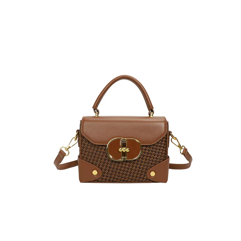 

2025 A/W Casual Shoulder Bag for Work, Soft Genuine Leather Multi-functional Crossbody Purse, Elegant Small Bag for Office