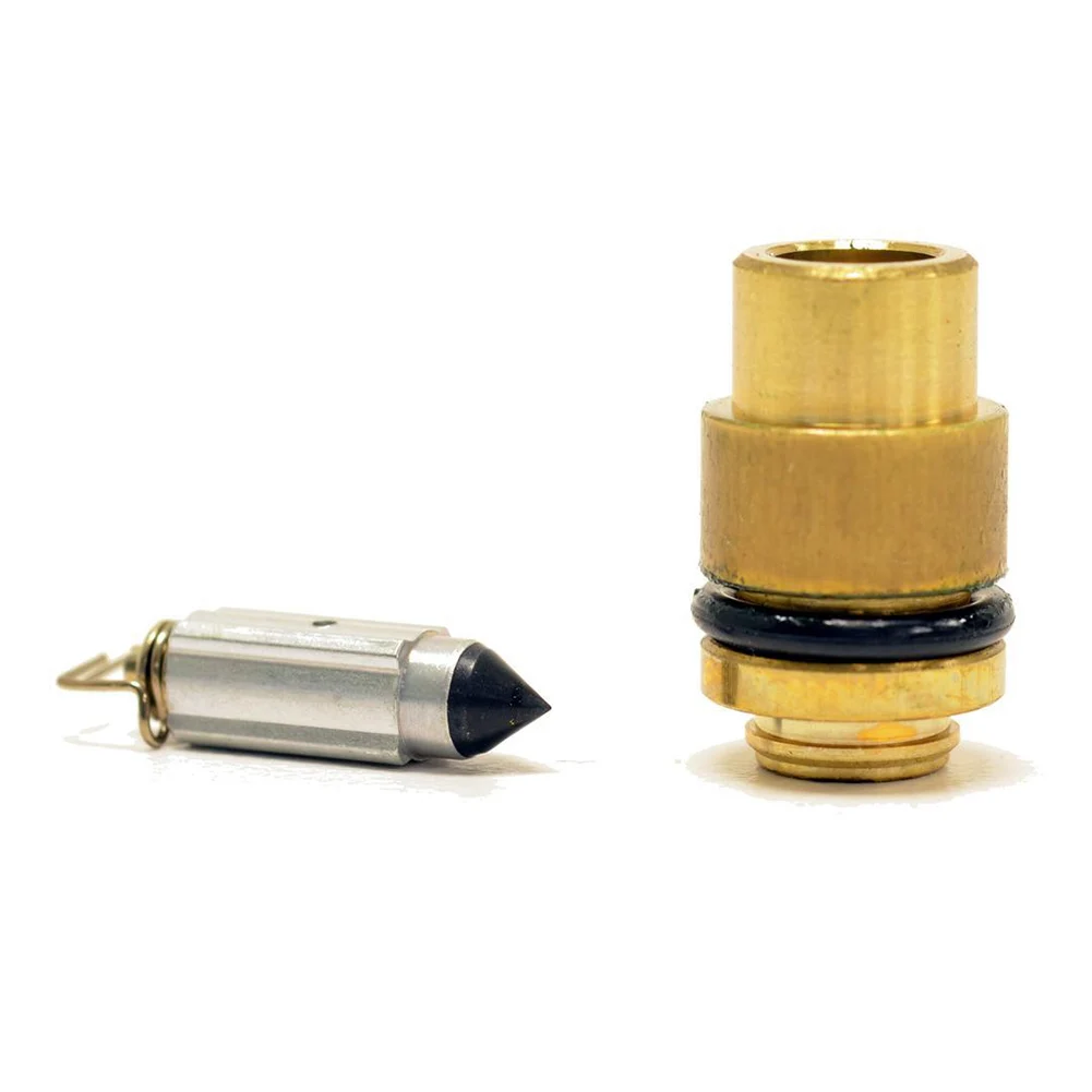 Needle Valve and Seat Set for Mikuni Super BN Carburetors Designed to Match OEM For 786-35015 Performance Specs