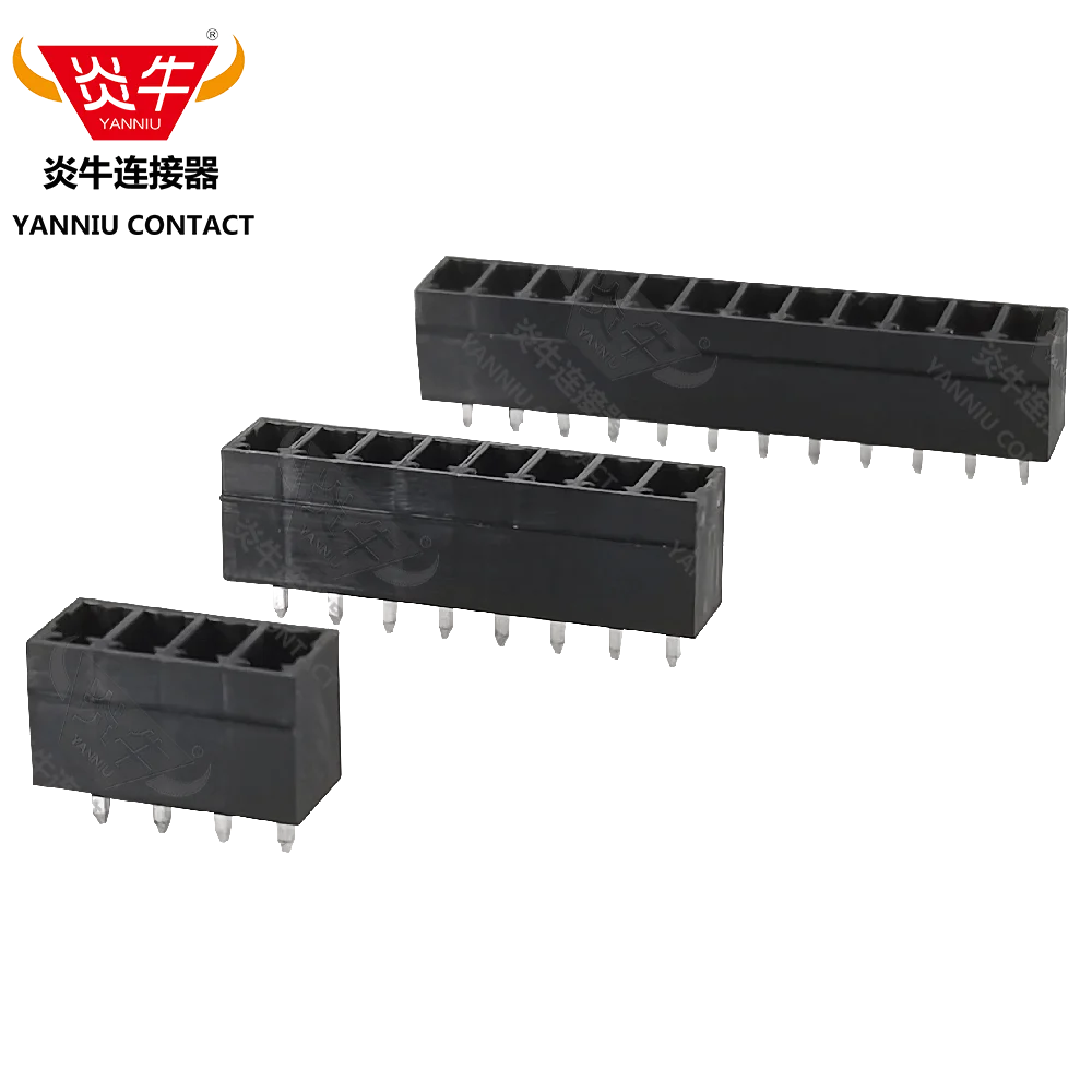 10Pcs Black 3.81mm 15EDGVC KF2EDGV 3.81 2P ~12P PCB PLUG-IN TERMINAL BlOCKS MC 1,5/ 2-ST-3,81 PHOENIX CONTACT DEGSON YANNIU