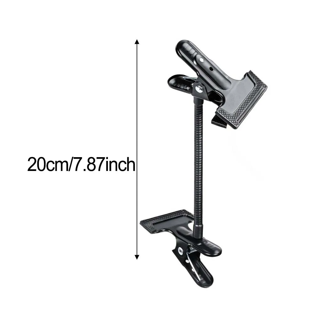 Adjustable Gooseneck Embroidery Stand for Cross Stitch Needlepoint and Fabric-Based Craft Projects with Table Clamp