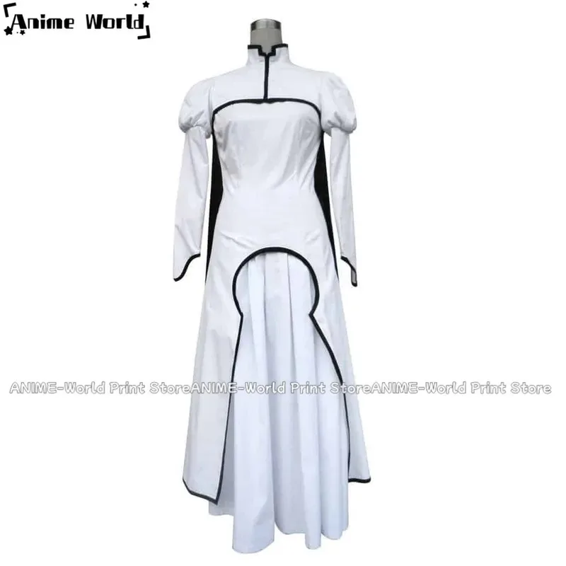 《Tamaño personalizado》Disfraz de Cosplay de Anime japonés Orihime Inoue Halloweenb;4.f'7;j,3'