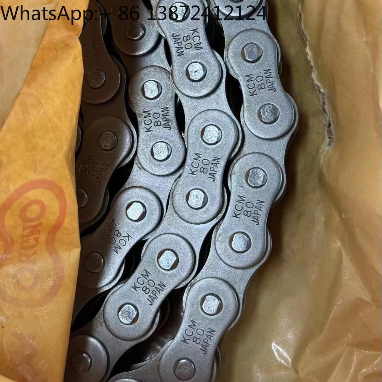 

Imported New Chain Suitable for Heidelberg SM52 Machine Offset Printing Machine Spare Parts