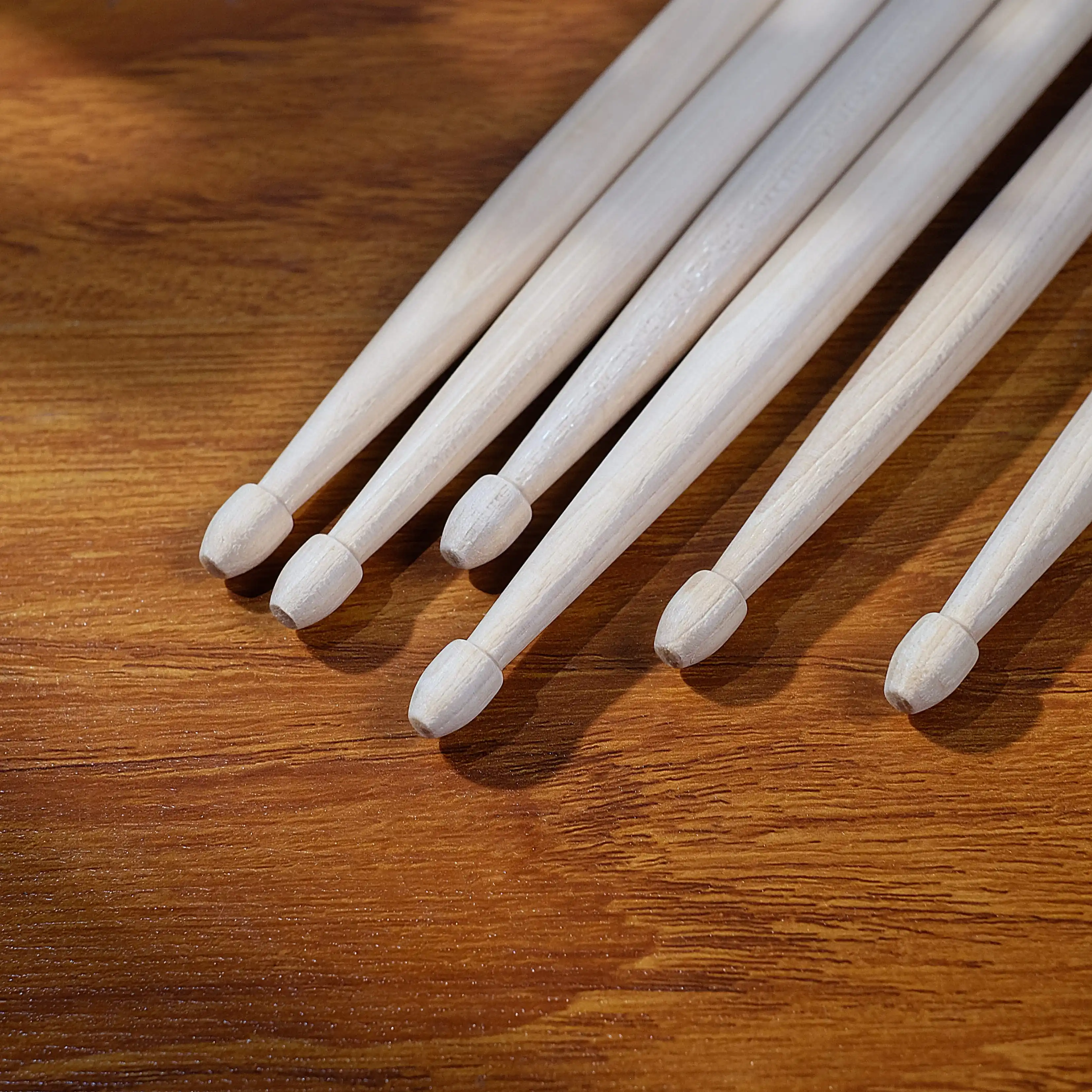HUN 7A American Hickory Drumst - Drum Practice Pad recension och pris