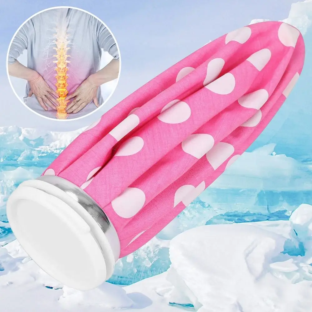 Hot Reusable Ice Cooling Bags Medicla Cold Pack Hot Water Bag for Injuries Pain Relief Health Care Hot & Cold Therapy Ice Pack