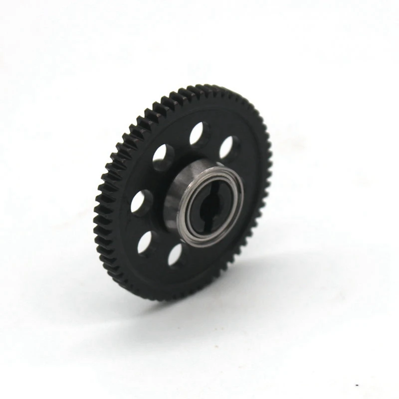 

1Set Main Gear Reduction Gear 7640 For Traxxas Latrax Teton 1/18 Metal Steel RC Car Upgrade Parts OP Accessories