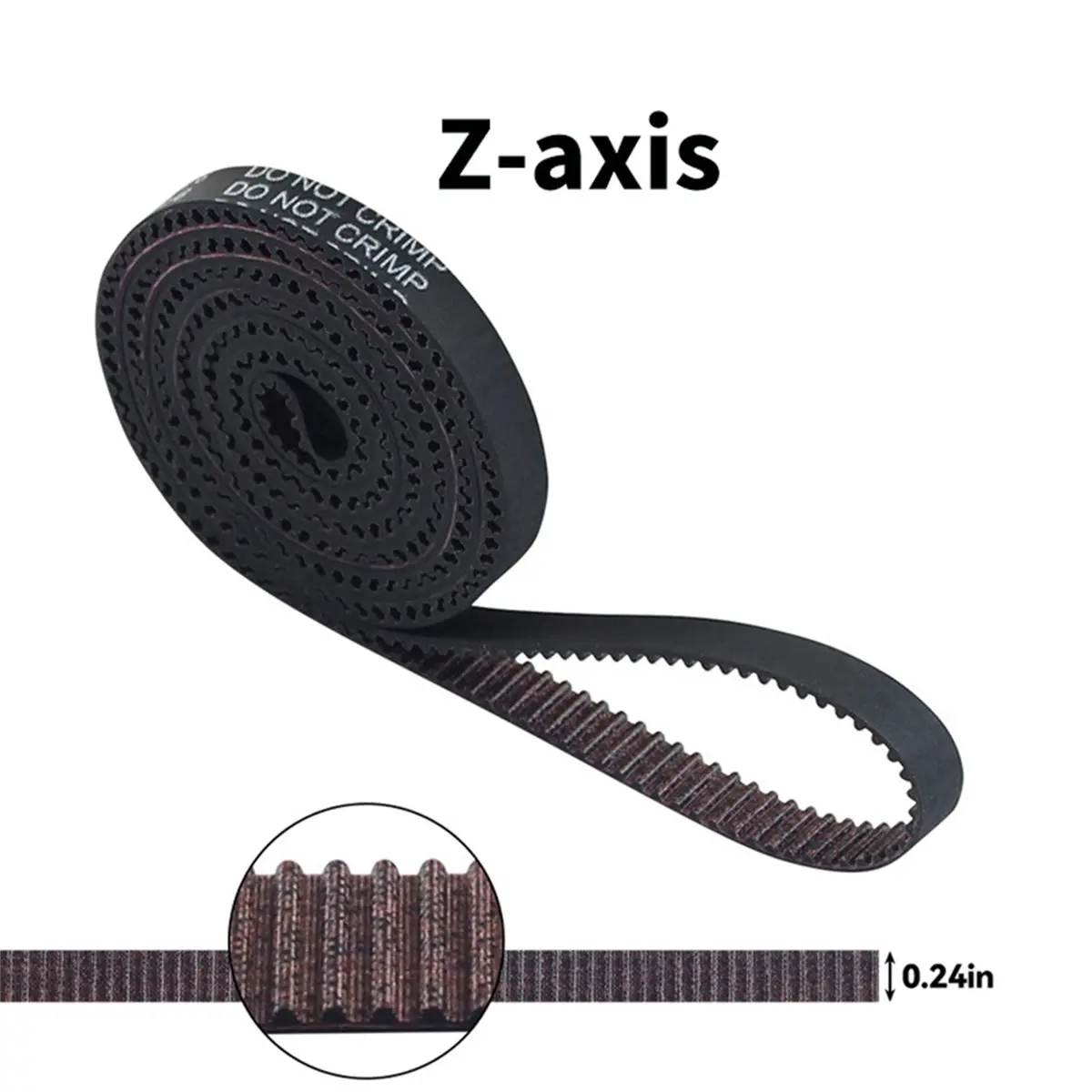 618 Mega Sale For Qidi X-Max 3 Z-Axis Belt Kit High Quality Synchronous Belts for Z Axis Replacement 3D Printer Parts