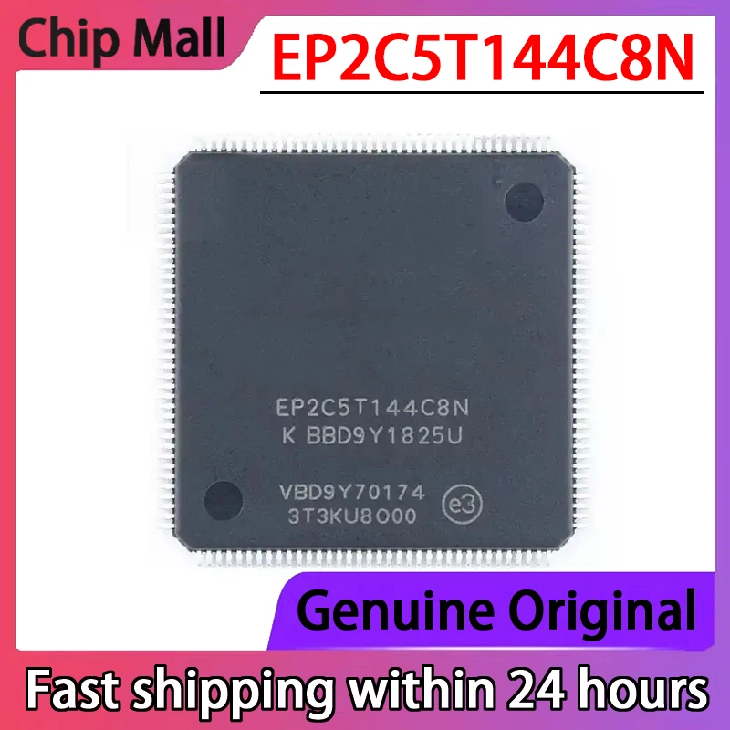 1PCS Original EP2C5T144C8N EP2C5T144 Packaged TQFP-144 FPGA Field Programmable Gate Array Chip