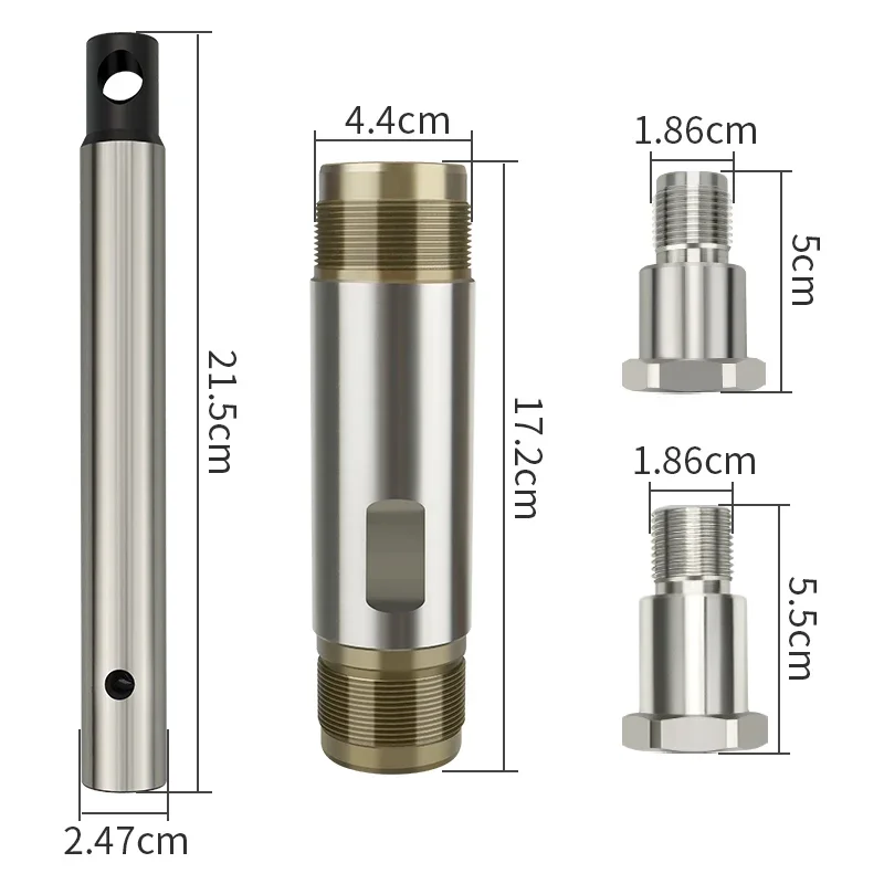 Imagem -05 - Suntool-airless Pulverizador Haste de Pistão Cilindro Interno Kit de Reparação de Junta Parafuso Curto Longo Acessórios da Bomba Hc960 Hc970
