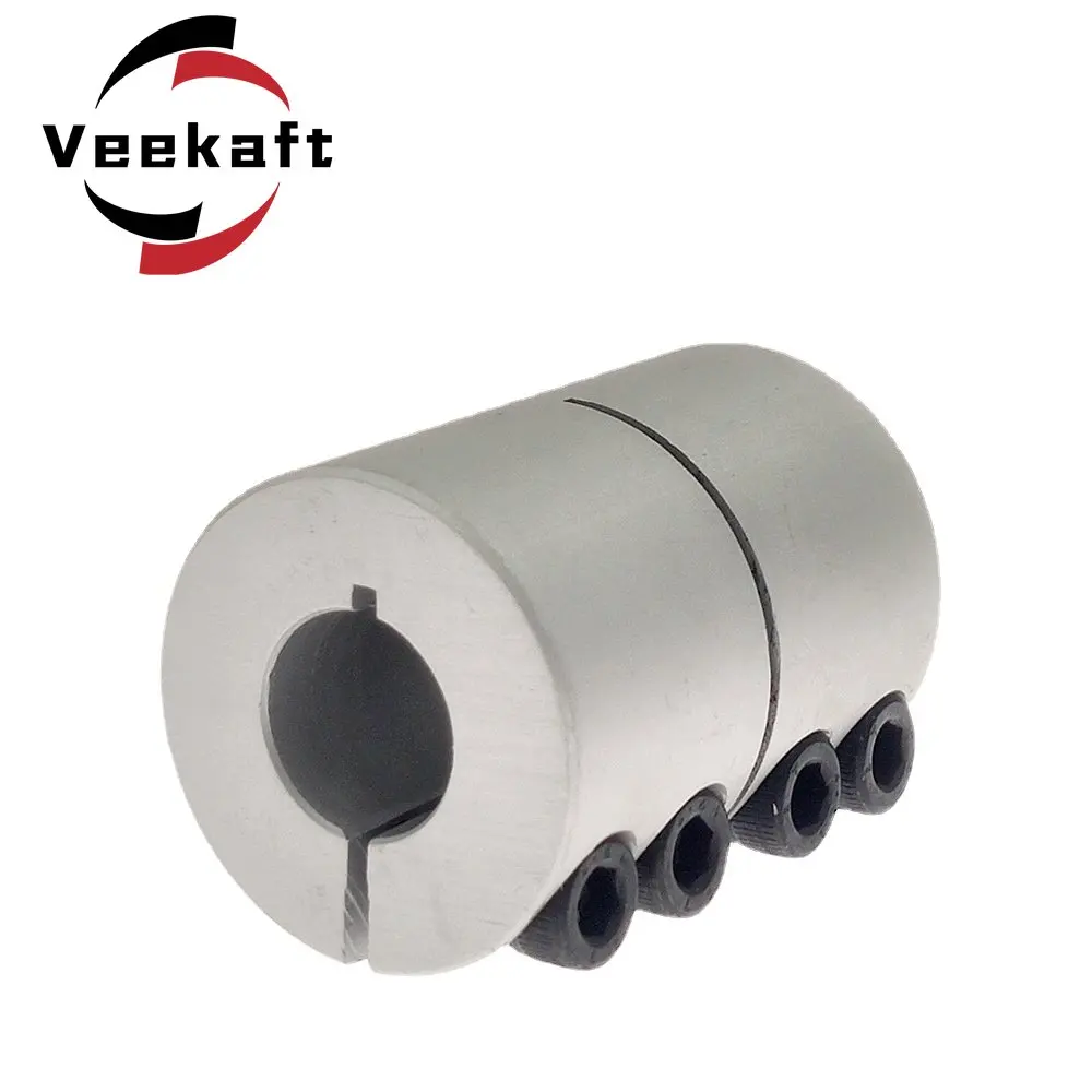 

10PCS Rigid Coupling D55L75 Shaft Coupling Stepper Servo Motor Coupling Suitable for CNC Engraving Machine