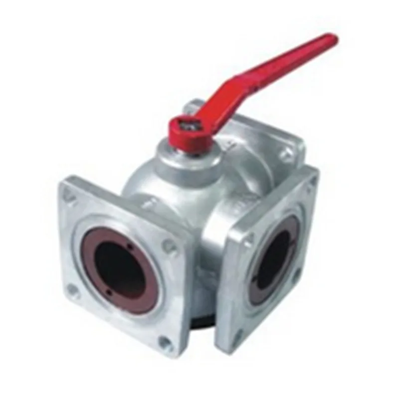 Square tee tank ball valve, cast steel, stainless steel tank filling ball valve DN50-DN100