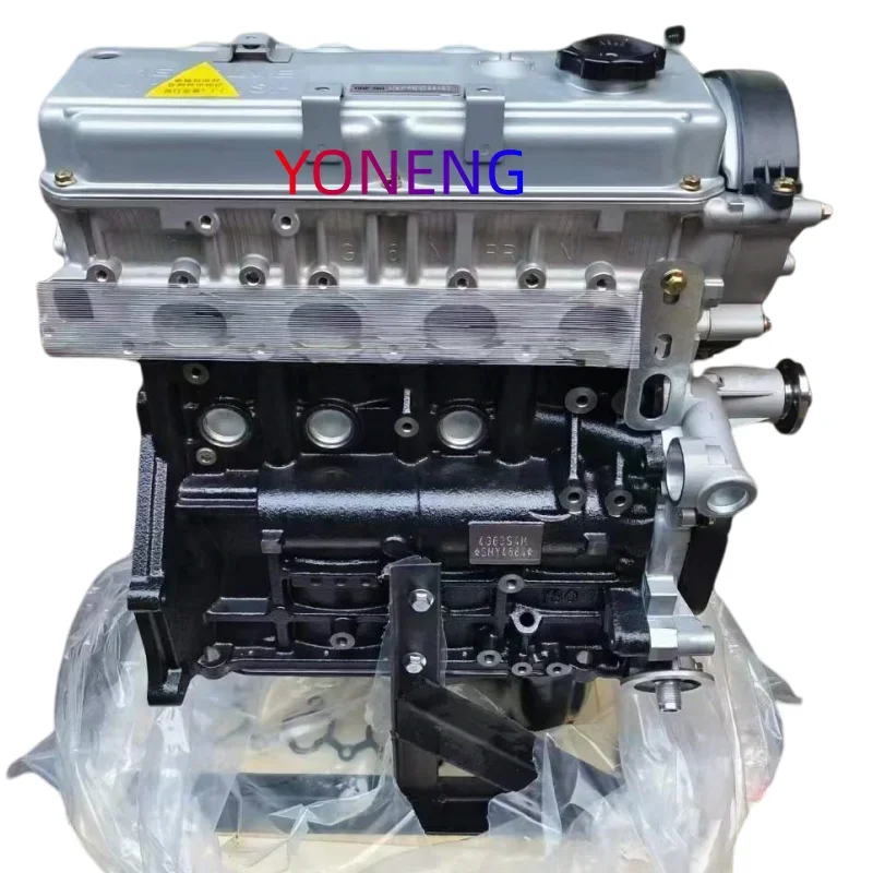 TOP QUALITY 2.0L 4G63S4M  CAR Engine Long Block For Great Wall Hover H3 H5 H6 TENGYI V80 4G63S4M Engine Block