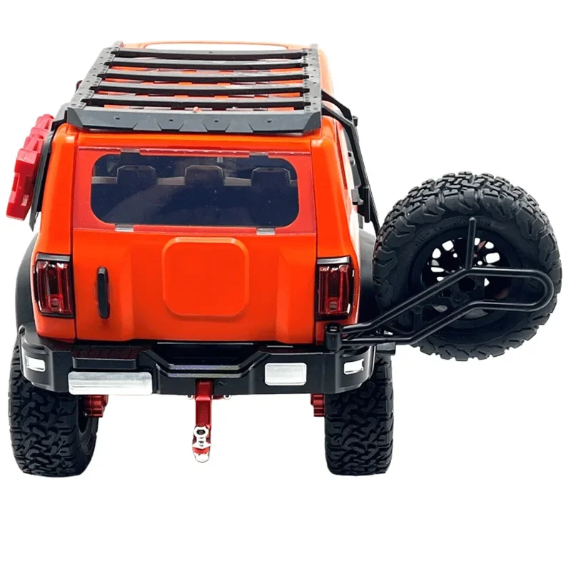 

Front Rear Bumper Trailer Hook for MN MN300 1/12 Tank 300 RC Car Metal Upgrade OP Accessories Parts