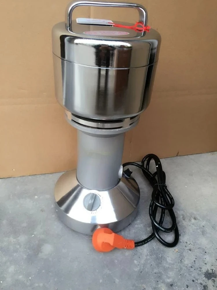 Traditional Chinese Medicine Grinding Machine Stainless Steel Inner Tank Traditional Chinese Medicine Grinding Machine