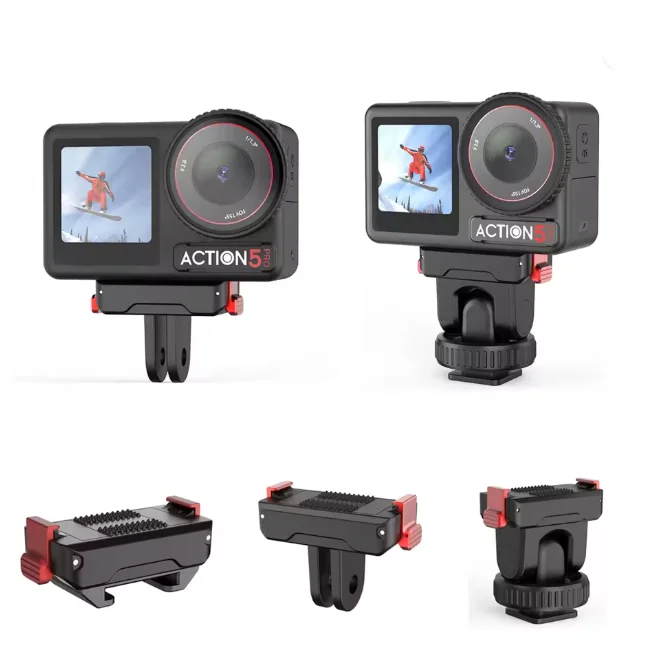 

For DJI OSMO Action 5 Pro/4/3 Quick Release Magnetic Adapter Plate Stand Holder Expansion Mount Bracket Camera Accessories