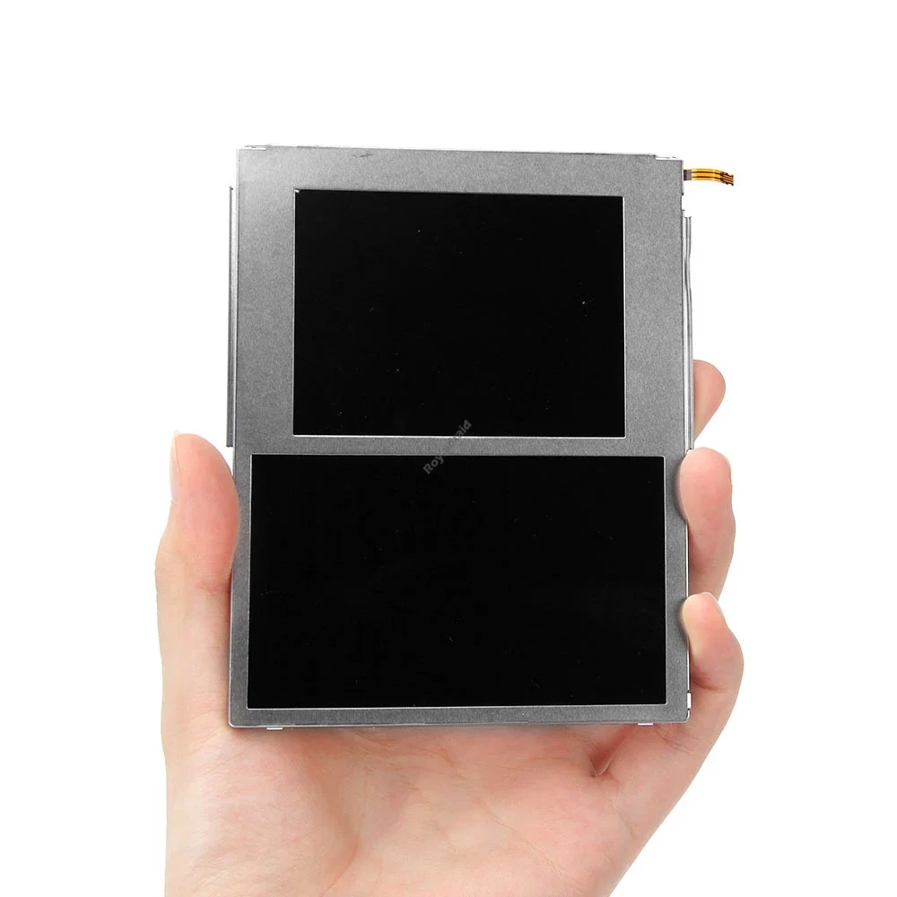 1PCS Original NEW Top Bottom LCD Display Screen for Nintend 2DS Replacement LCD Screen Accessories Dropshipping