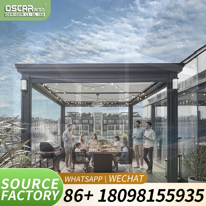 Insulation Aluminum Vertical Bifolding Window for Kitchen Exterior Direct from Manufacturer pergola