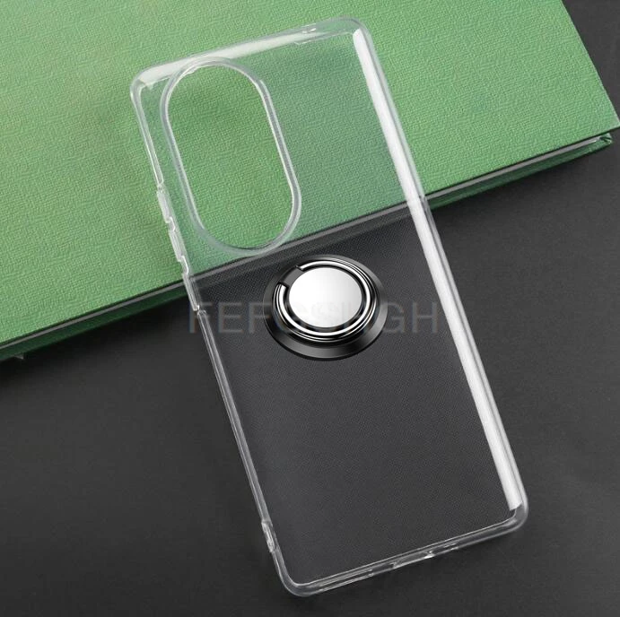 Coque rigide antichoc pour Ulefone Note 17 Pro Note17Pro, 2024 pouces, anneau en silicone souple, support pliant, housse de support, 6.78