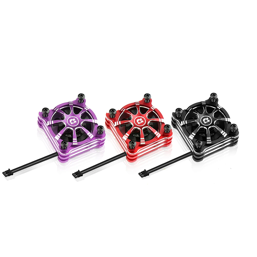 

Produced by RS, Hobbywing XeRun Athlon Drift ESC XD10 PRO with Metal High-Speed Fan (5V-8V), Code No. R89