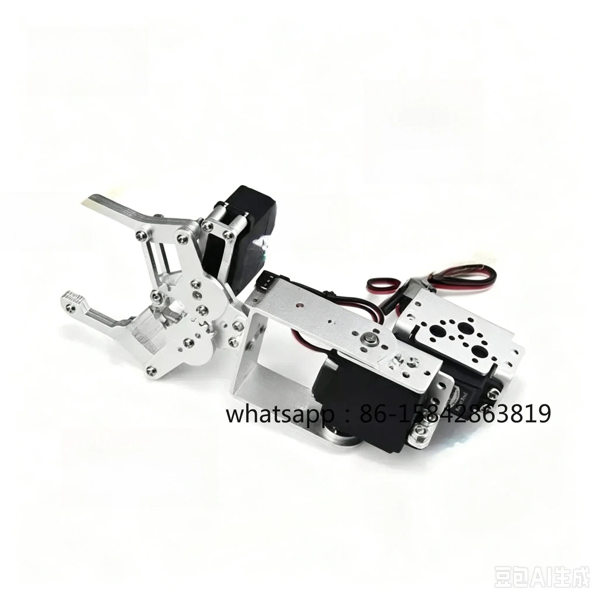 Suitable for 3D-O-F Automotive Arm Kit - Control of Intelligent Vehicle Claws/Grips