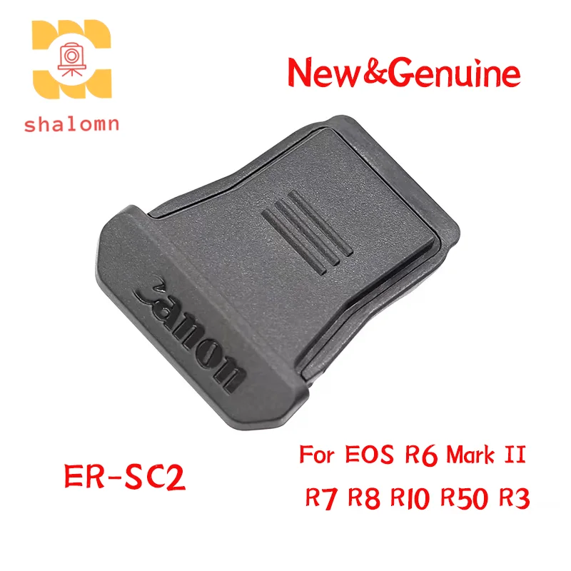 New Original ER-SC2 Hotshoe Protect Cover Hot Shoe Case For  Canon EOS R6 Mark II R7 R8 R10 R50 R3 Mirrorless Camera