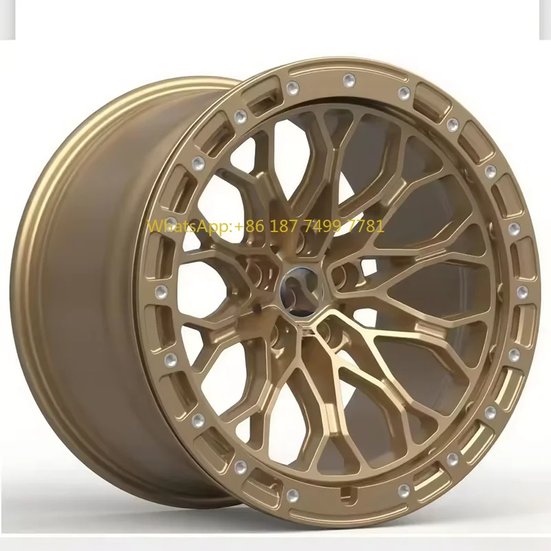 

Best Selling Forged Rear Drag Racing Car Wheel Rims 5X112 5X120 Beadlock Beadlock for . M2 M3 M4 G80 G82 forged wheel hub