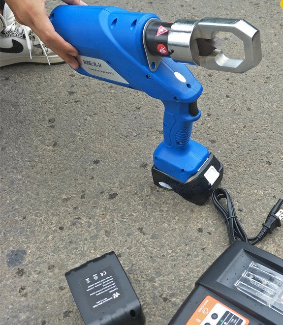 Rechargeable Nut Crusher EC-2432A Electric Nut Cutter