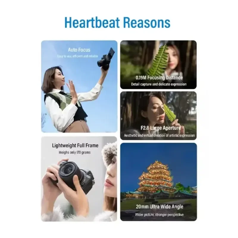 Viltrox 20Mm F2.8 F…