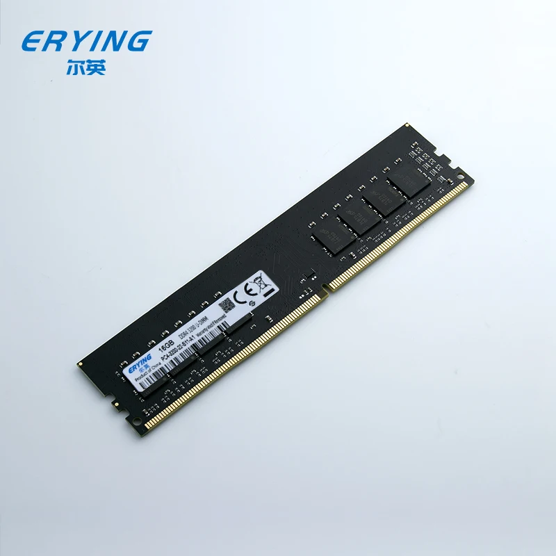 ERYING أجهزة الكمبيوتر المكتبية ذاكرة الوصول العشوائي DDR4 Memoria 16GB 32GB(16GBx2)3200Mhz ثنائي القناة U-DIMM ذاكرة الألعاب للكمبيوتر الألعاب DIY