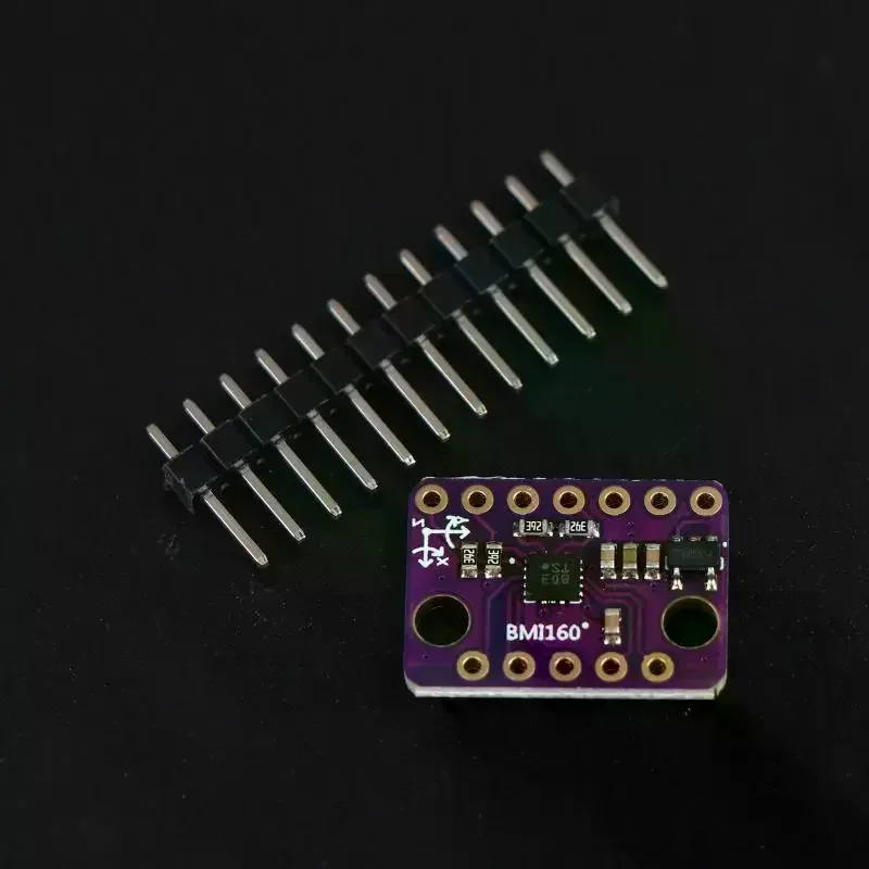 1/2/3Pcs GY-BMI160 Module 6DOF6 Acceleration Gyroscope Sensor Module IIC/SPI Transmission 6 Degrees Of Freedom Breakout