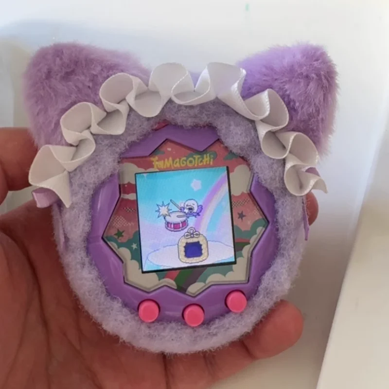 Tuoma Songzi Paradise Sky Happy Garden Woolen Cover Protective Shell for Action Figures - Animation Derivative Toy Accessory