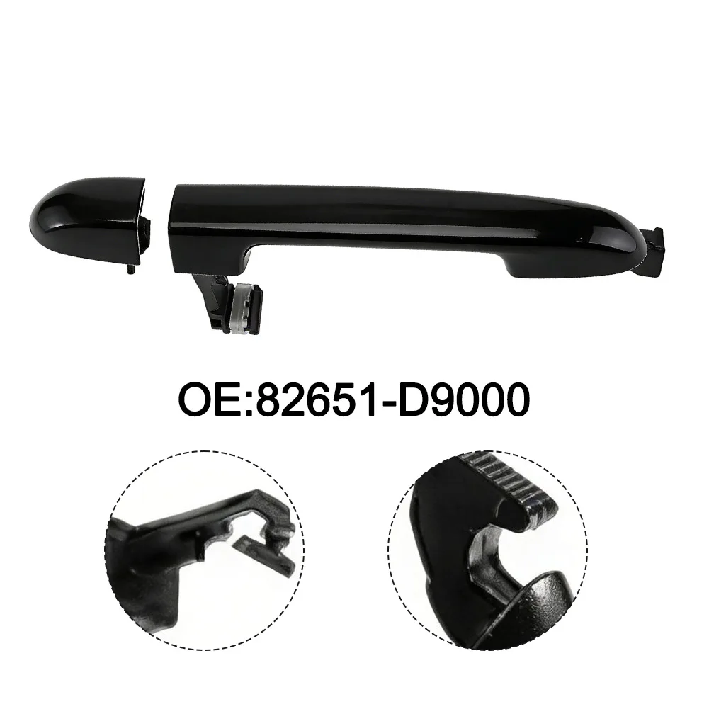 

1pcs LH Car Outside Door Handle 82651-D9000 For Hyundai For Sonata 2005-2010 Door Handle Exterior Parts