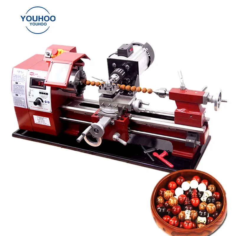 Mala beads making machine wood bracelet machine horizontal beading machine cut beads