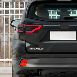 Car Taillight For Toyota Highlander 2015-2021 New Upgrade All LED Start Animation High Dynamic Turn Signal Hot Sale  Accessories