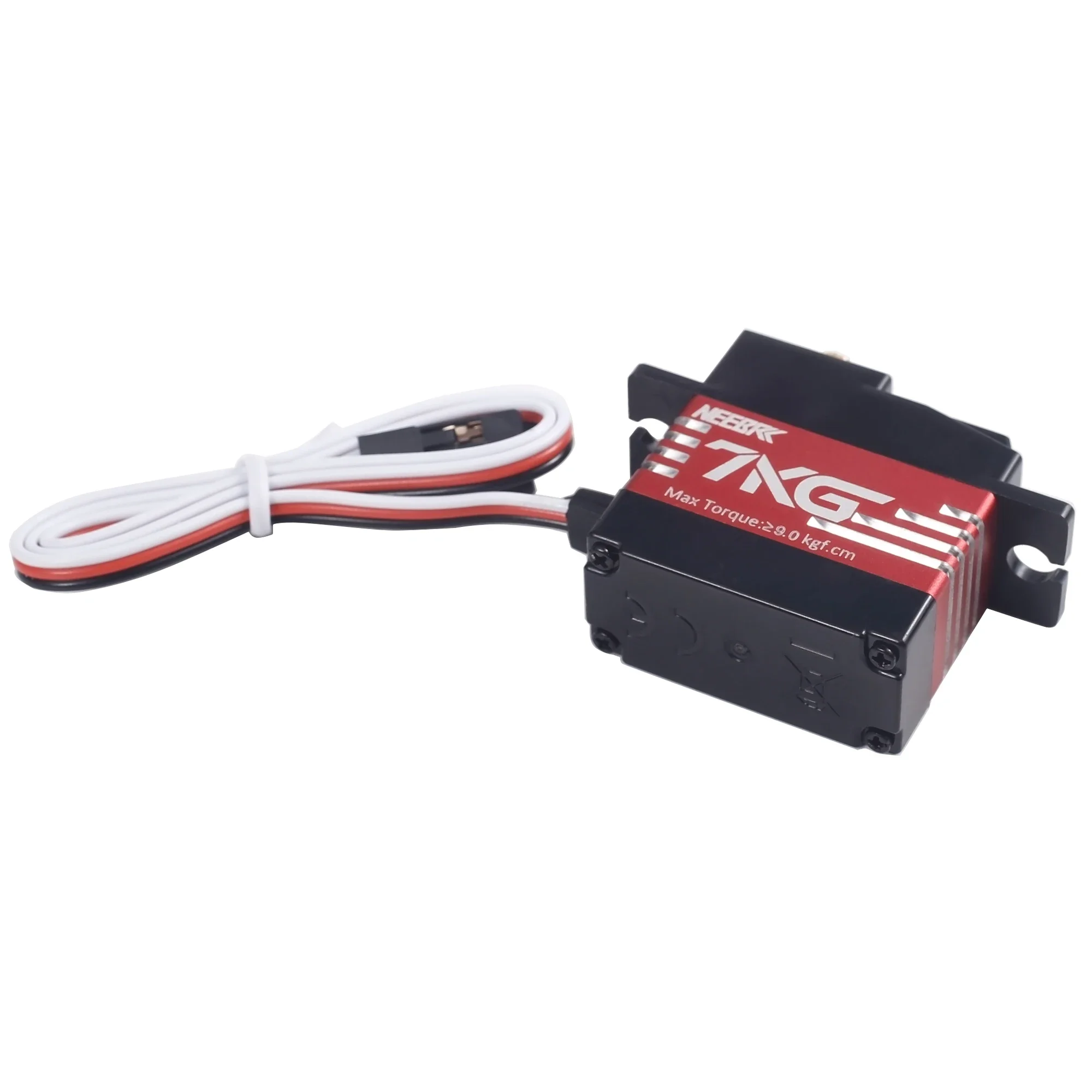 NEEBRC 7KG 21G 17G Semi-aluminum Frame Servo Digital Metal Gear Motor with 25T Arm for 1/18 1/16 RC Car WLTOYS Boat Plane Robot 5