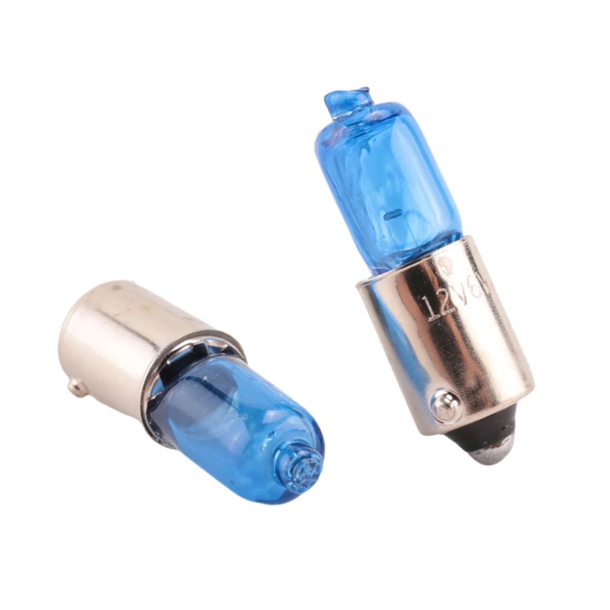2x H6W BAX9S 6W bianco indicatore laterale auto lampada di parcheggio 12V 5000K