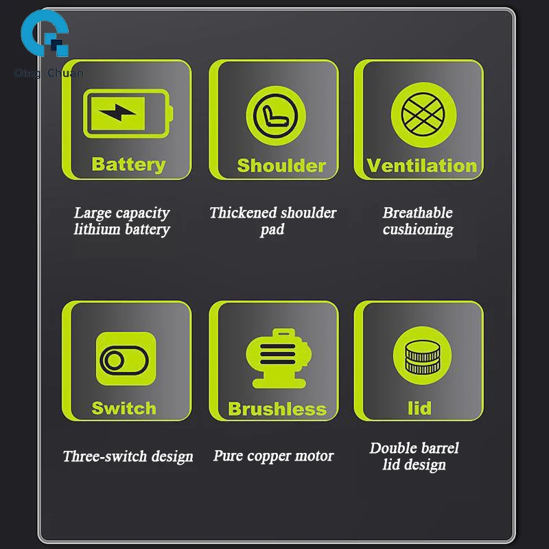 Pulvérisateur Électrique à Haute Pression, Machine Agricole, Style Intermédiaire