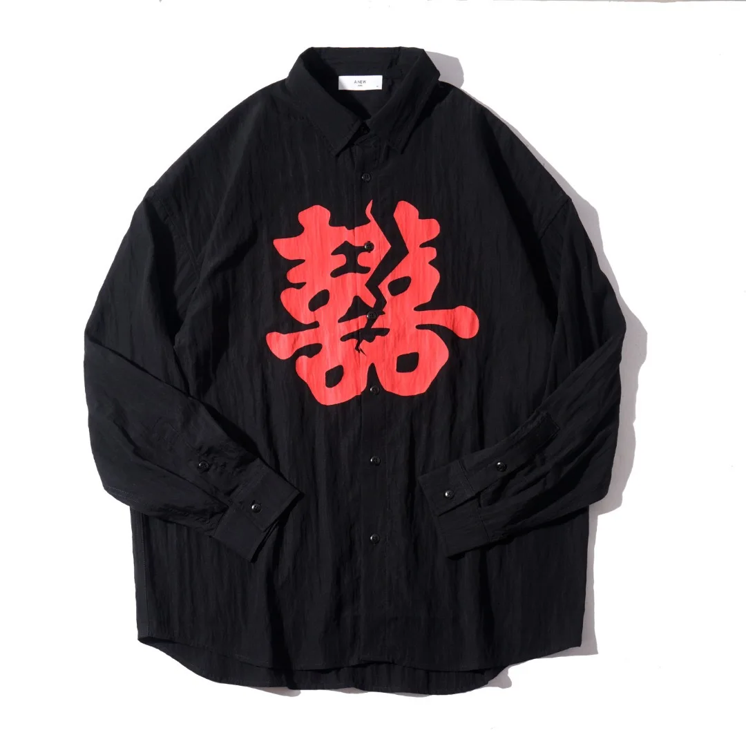 New Autumn-Winter Original Design Casual Shirt with Unique Style, Stylish and Fashionable, Versatile, Men's and Women's Coats
